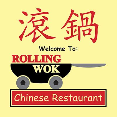 Rolling wok - Locally owned and operated serving quality Chinese food for over 24 years.